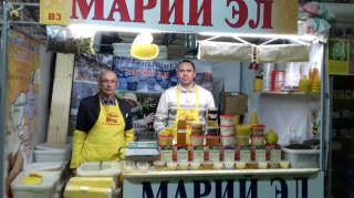 Мёд с пасеки Алексея Примечаева