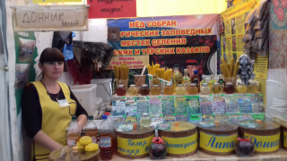 Мёд с пасеки Косовых Веры и Дмитрия